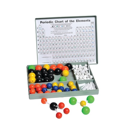 United Scientific Atomic Models Set, Student 58002